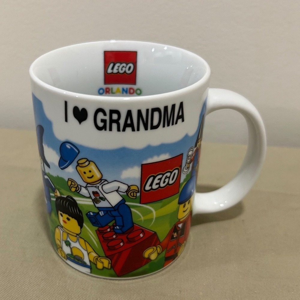 Orlando Lego I love‎ grandma coffee cup